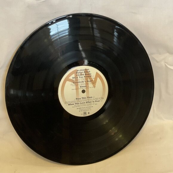Peter Allen Bi-Coastal (Vinyl, 1973, 2x LP) A&M Records SP-4825 VG+ LP Record - Picture 8 of 9